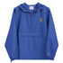 Guards &God Vertical Tuscan Embroidered Champion Packable Jacket